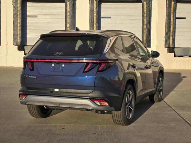 new 2025 Hyundai Tucson car, priced at $31,680