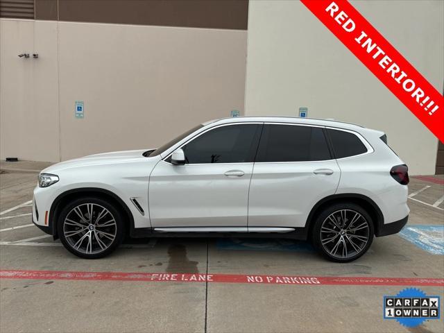 used 2022 BMW X3 car, priced at $33,005