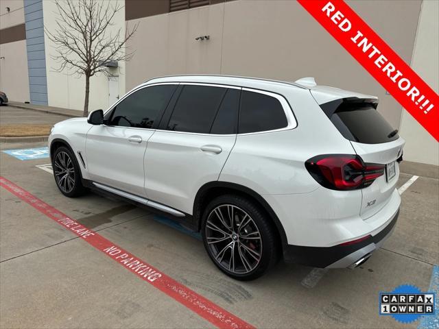 used 2022 BMW X3 car, priced at $33,005