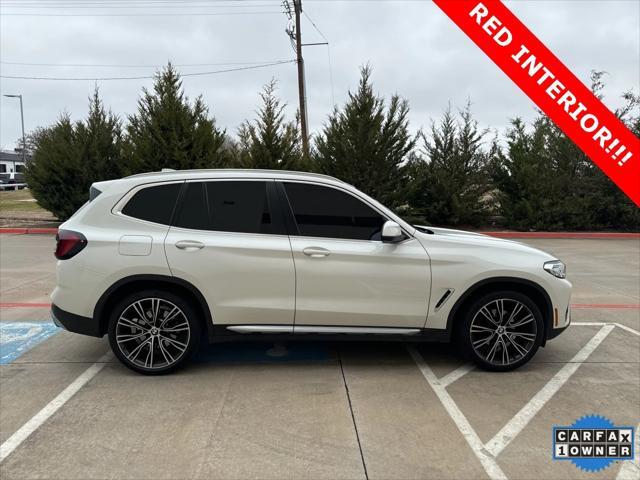 used 2022 BMW X3 car, priced at $33,005