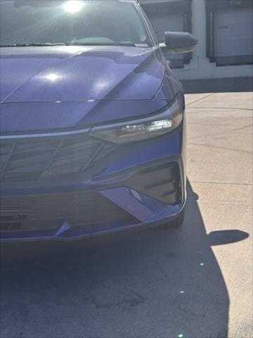 new 2025 Hyundai Elantra car, priced at $23,080