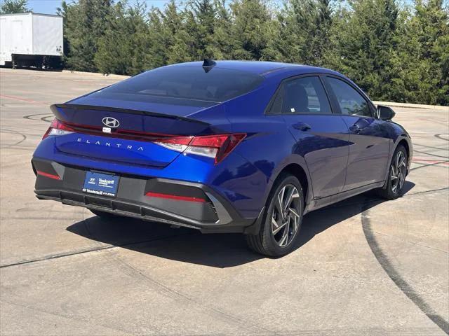 new 2025 Hyundai Elantra car, priced at $23,080
