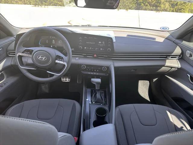 new 2025 Hyundai Elantra car, priced at $23,080