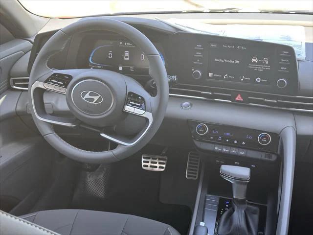 new 2025 Hyundai Elantra car, priced at $23,080