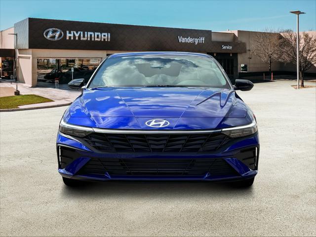 new 2025 Hyundai Elantra car, priced at $23,080