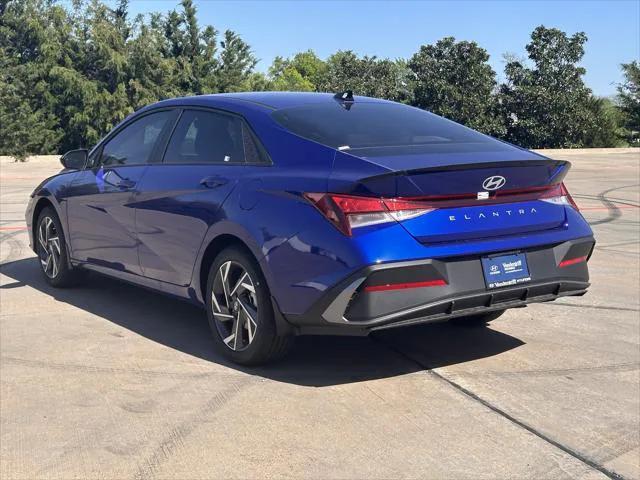 new 2025 Hyundai Elantra car, priced at $23,080
