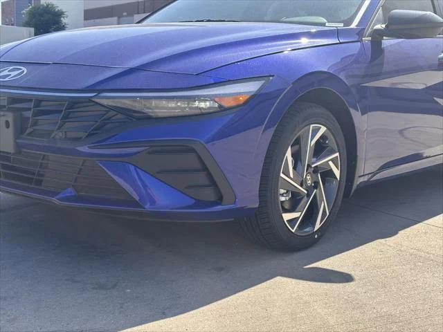new 2025 Hyundai Elantra car, priced at $23,080