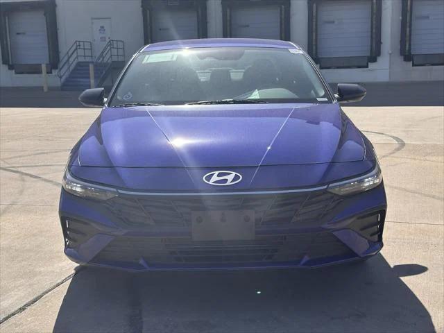 new 2025 Hyundai Elantra car, priced at $23,080