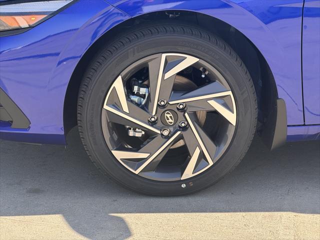 new 2025 Hyundai Elantra car, priced at $23,080