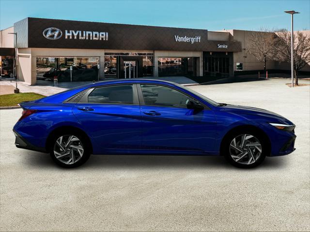 new 2025 Hyundai Elantra car, priced at $23,080