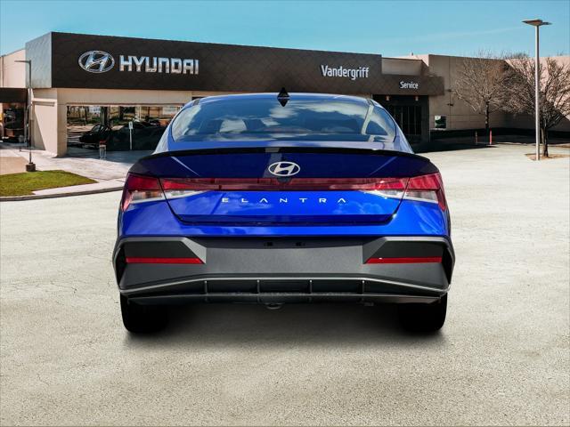 new 2025 Hyundai Elantra car, priced at $23,080
