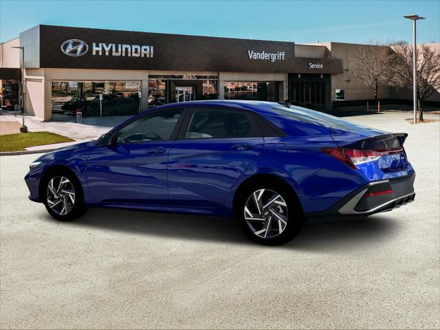 new 2025 Hyundai Elantra car, priced at $23,080
