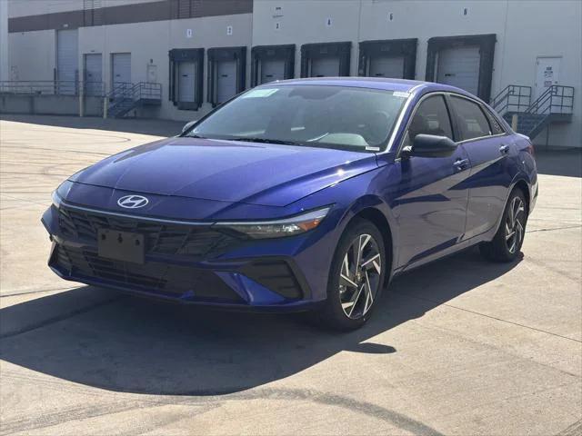 new 2025 Hyundai Elantra car, priced at $23,080