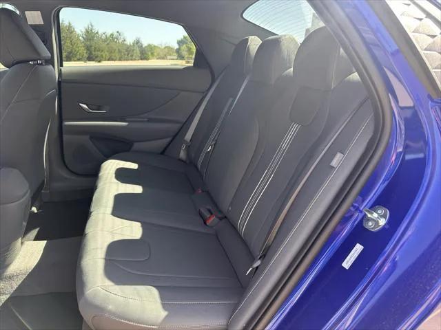 new 2025 Hyundai Elantra car, priced at $23,080