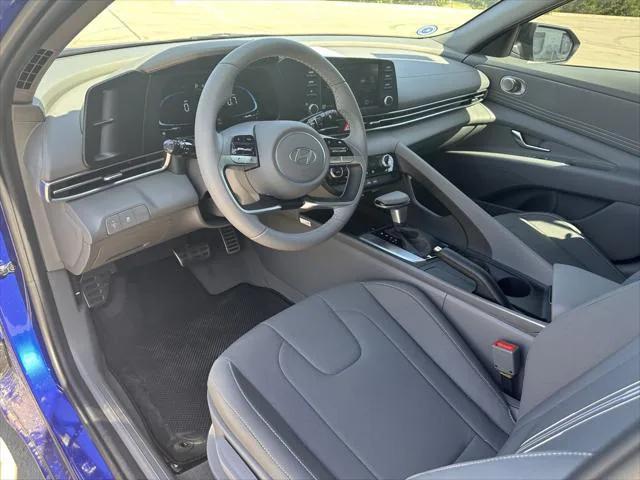 new 2025 Hyundai Elantra car, priced at $23,080