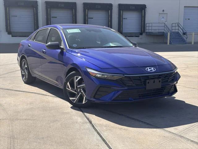 new 2025 Hyundai Elantra car, priced at $23,080
