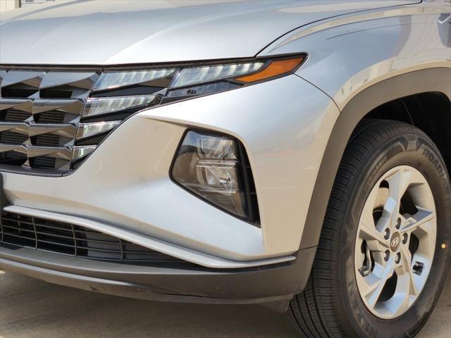 new 2024 Hyundai Tucson car, priced at $25,687
