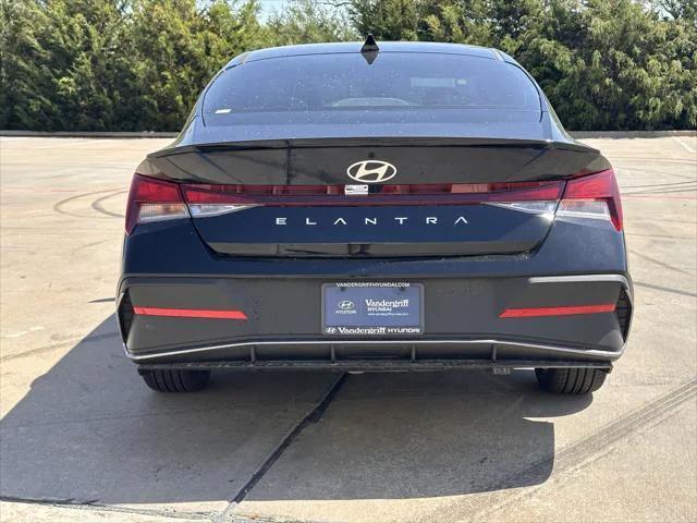 new 2025 Hyundai Elantra car, priced at $23,085