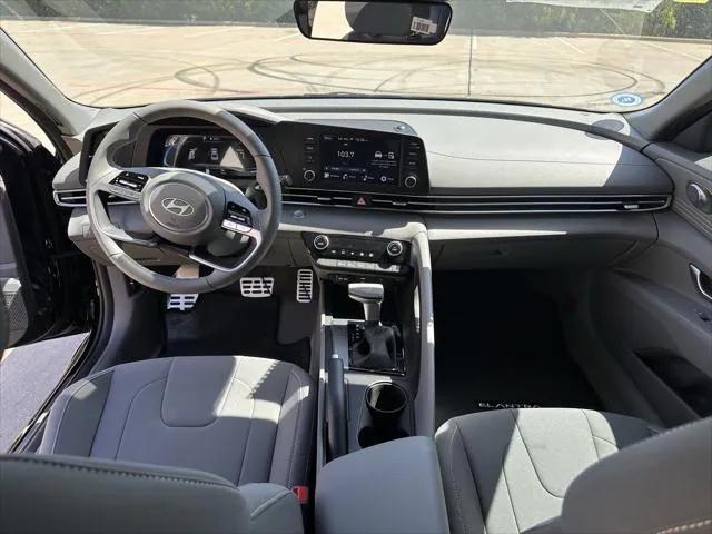 new 2025 Hyundai Elantra car, priced at $23,085