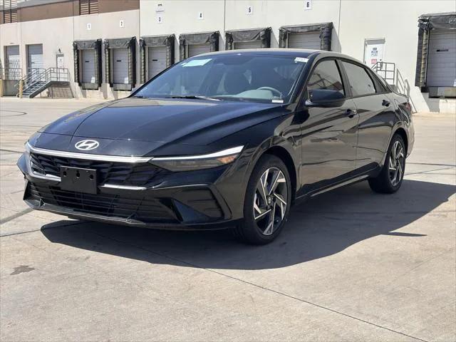 new 2025 Hyundai Elantra car, priced at $23,085
