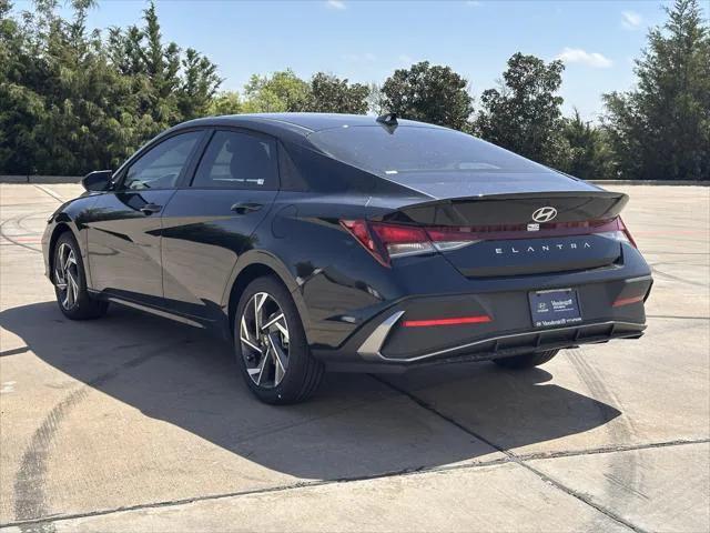 new 2025 Hyundai Elantra car, priced at $23,085