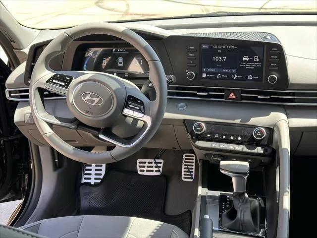new 2025 Hyundai Elantra car, priced at $23,085