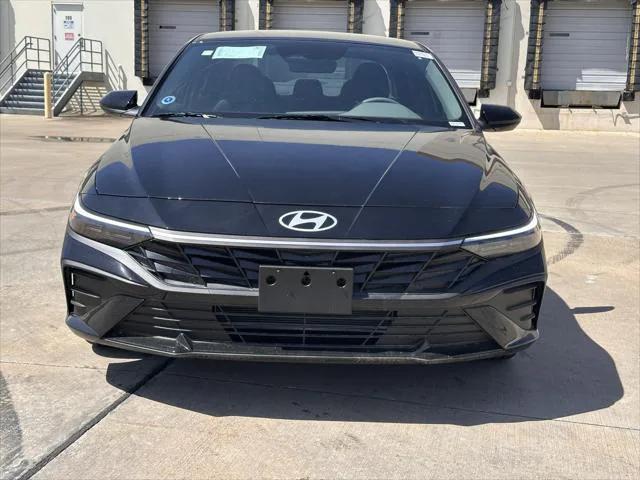 new 2025 Hyundai Elantra car, priced at $23,085