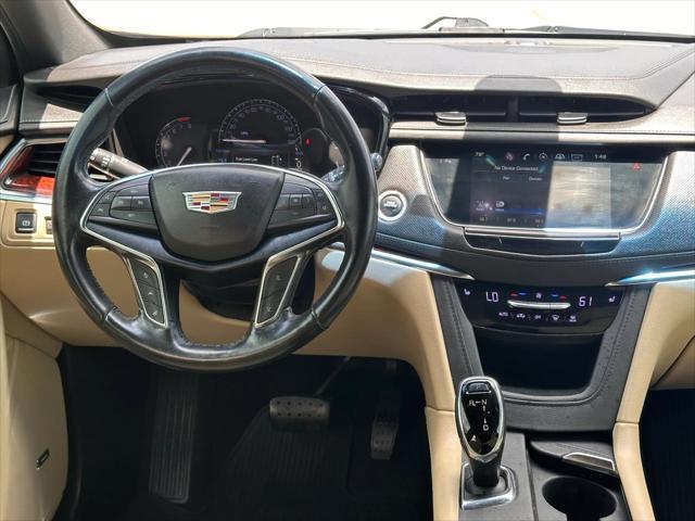 used 2019 Cadillac XT5 car, priced at $14,391