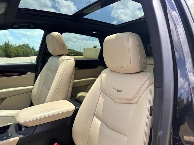 used 2019 Cadillac XT5 car, priced at $14,391
