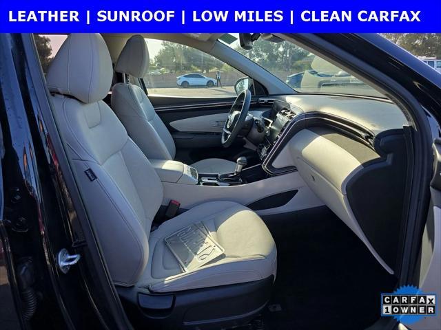 used 2023 Hyundai Tucson car, priced at $23,601