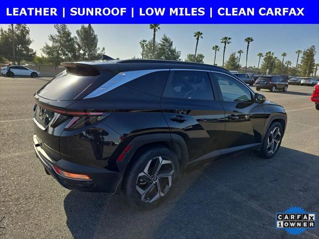 used 2023 Hyundai Tucson car, priced at $23,601