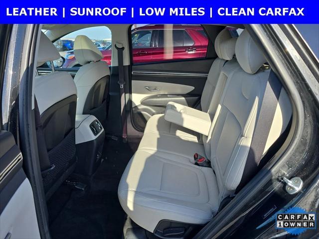 used 2023 Hyundai Tucson car, priced at $23,601