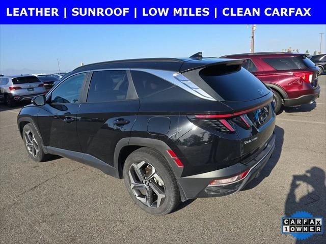 used 2023 Hyundai Tucson car, priced at $23,601