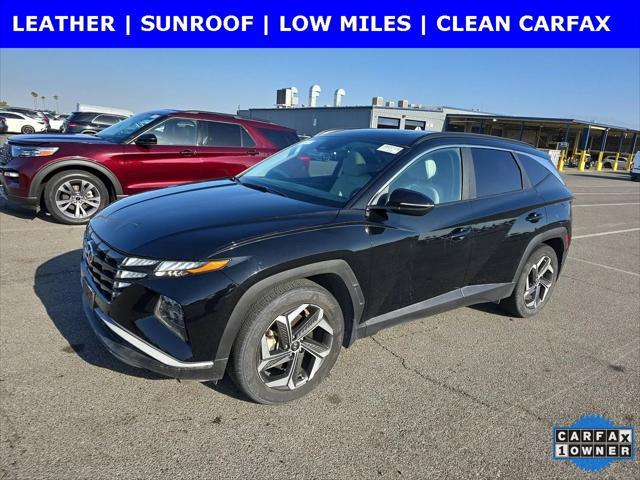 used 2023 Hyundai Tucson car, priced at $23,601
