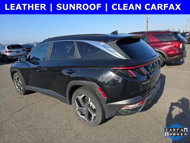 used 2023 Hyundai Tucson car, priced at $23,601