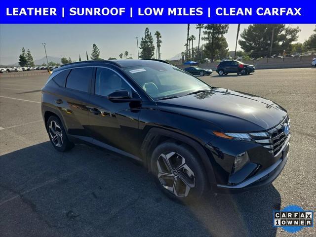 used 2023 Hyundai Tucson car, priced at $23,601