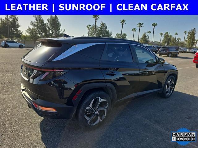 used 2023 Hyundai Tucson car, priced at $23,601