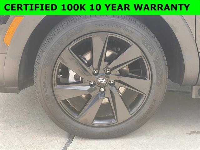 used 2024 Hyundai SANTA CRUZ car, priced at $30,401