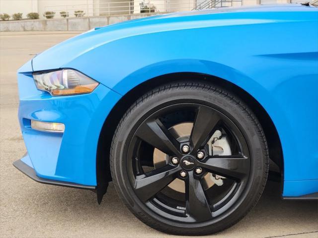 used 2023 Ford Mustang car, priced at $24,598