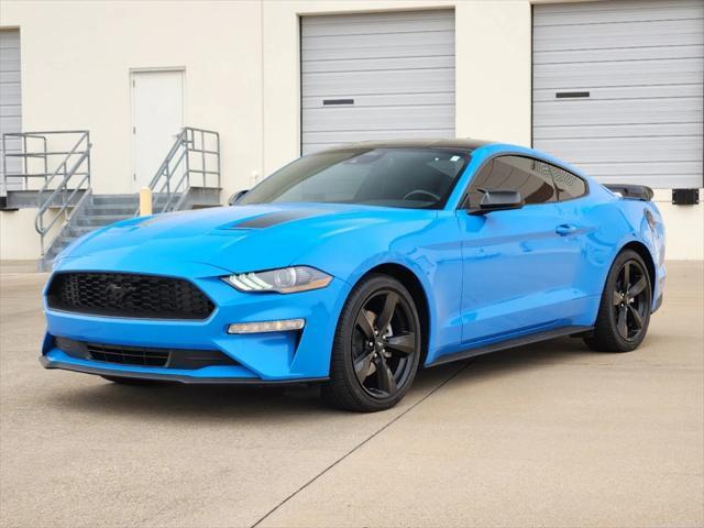 used 2023 Ford Mustang car, priced at $24,598