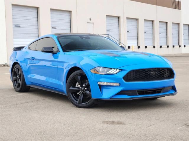 used 2023 Ford Mustang car, priced at $24,598