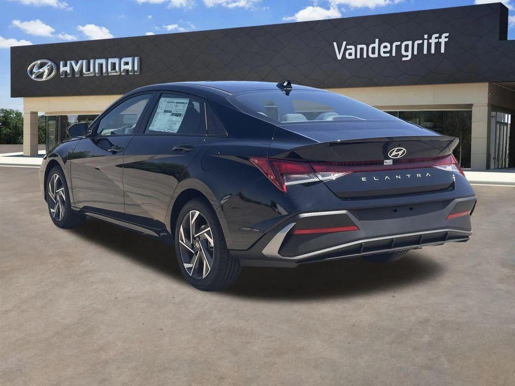 new 2025 Hyundai Elantra car, priced at $22,860