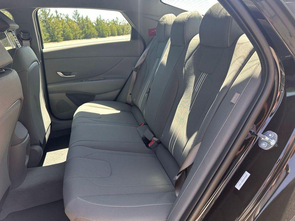 new 2025 Hyundai Elantra car, priced at $22,860