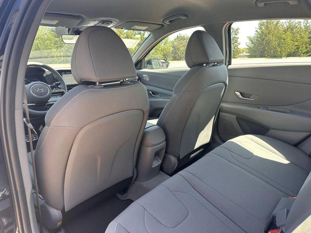new 2025 Hyundai Elantra car, priced at $22,860