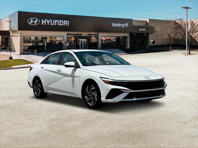 new 2025 Hyundai Elantra car, priced at $27,934