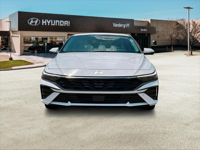 new 2025 Hyundai Elantra car, priced at $27,934