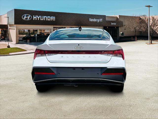 new 2025 Hyundai Elantra car, priced at $27,934