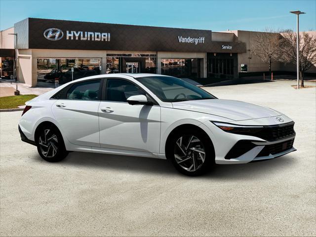 new 2025 Hyundai Elantra car, priced at $27,934