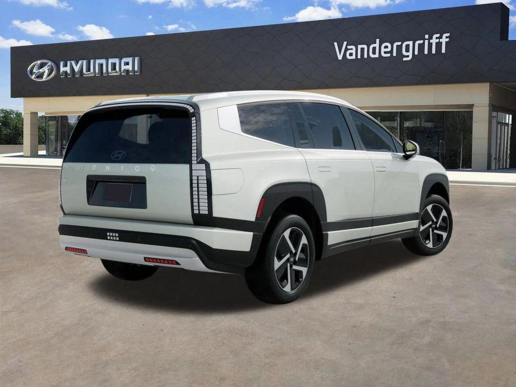 new 2026 Hyundai IONIQ 9 car, priced at $56,743