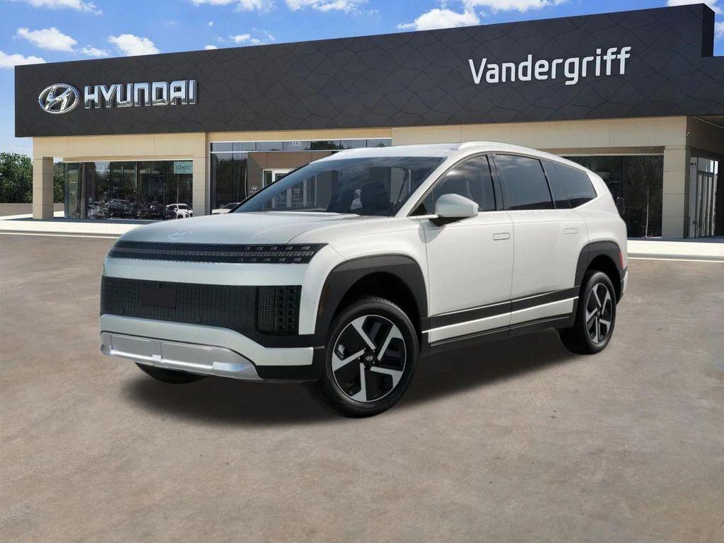 new 2026 Hyundai IONIQ 9 car, priced at $56,743